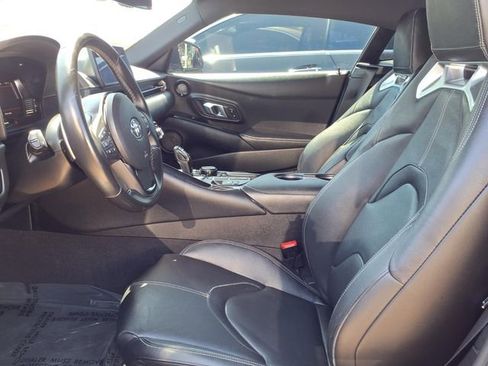 Used 2021 Toyota Supra Premium w/ Driver Assist Package RWD image 12