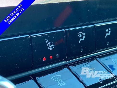 New 2026 Chevrolet Colorado Z71 image 28