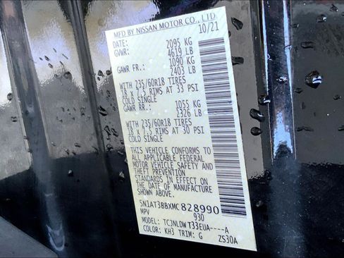 Used 2021 Nissan Rogue SV image 33