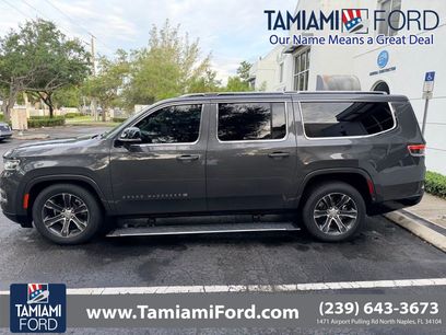 Used 2023 Jeep Grand Wagoneer L 4WD w/ Flexible Seating Group