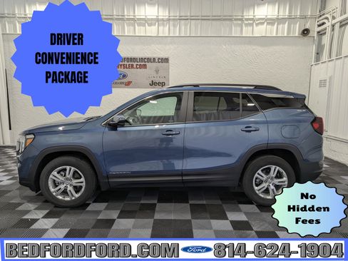Used 2024 GMC Terrain SLE w/ Driver Convenience Package AWD/4WD image 1