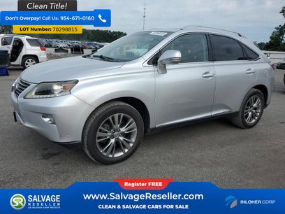 Used 2014 Lexus RX 450h AWD