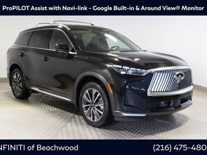 Certified 2026 INFINITI QX60 Luxe w/ Cargo Package
