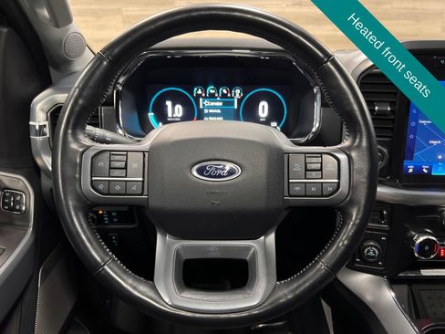 Used 2023 Ford F150 Lariat w/ Trailer Tow Package AWD/4WD image 9