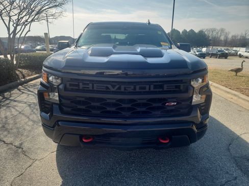 Certified 2022 Chevrolet Silverado 1500 Custom Trail Boss image 3