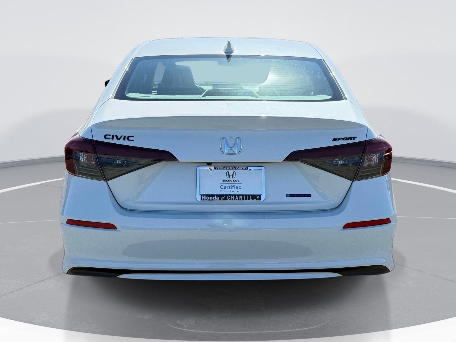 Certified 2026 Honda Civic Sport image 3