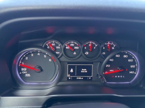 Used 2023 Chevrolet Silverado 1500 Custom RWD image 6