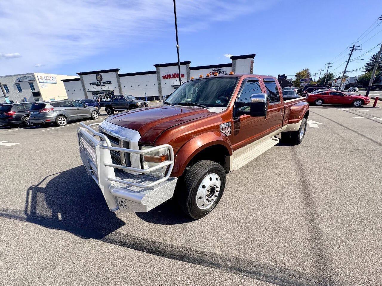 Used 2008 Ford F450 Lariat AWD/4WD image 33