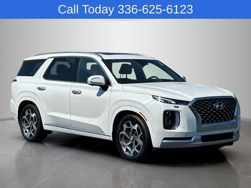 Used 2021 Hyundai Palisade Calligraphy FWD image 7