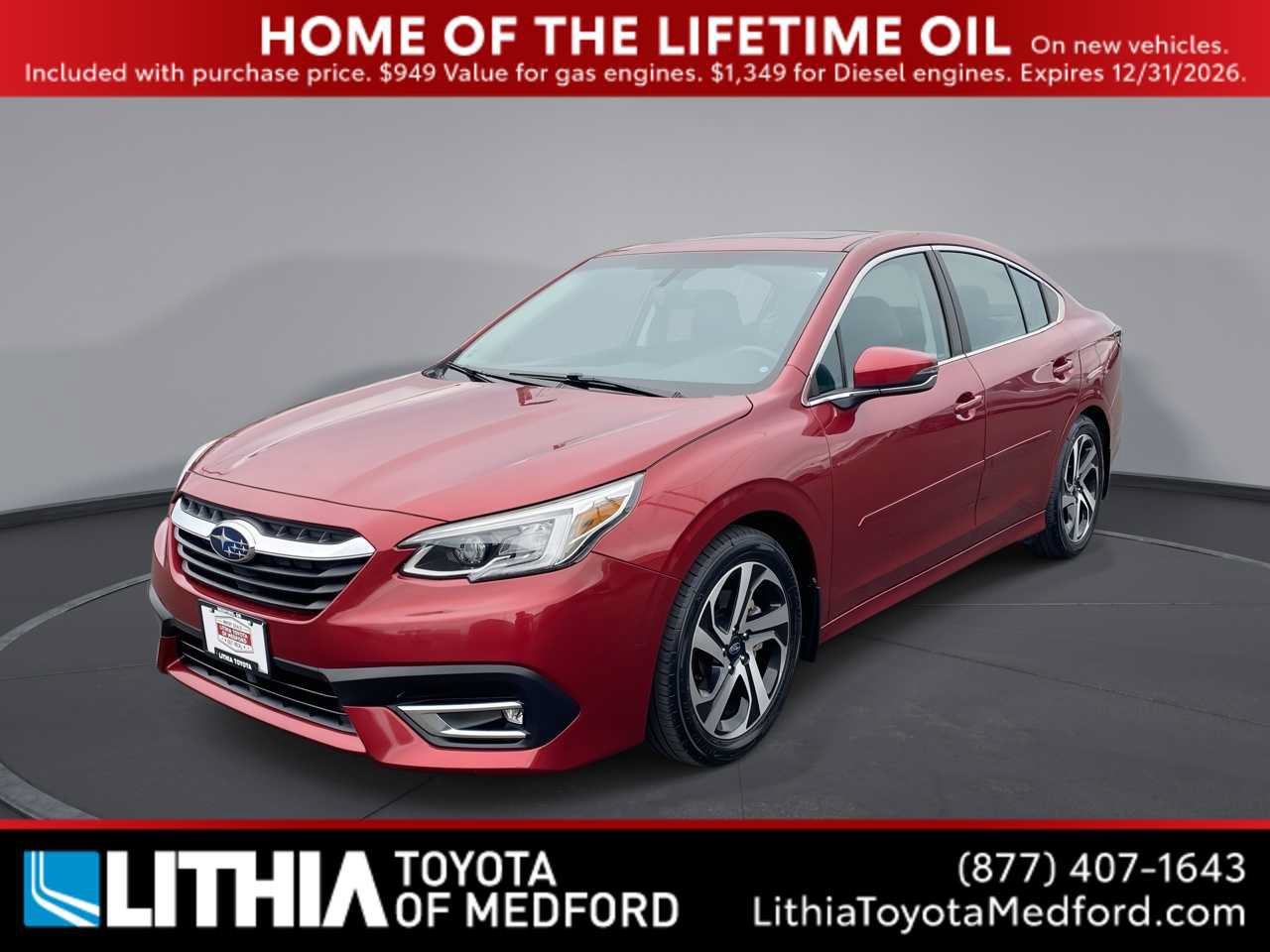 Used 2020 Subaru Legacy Limited AWD/4WD image 1