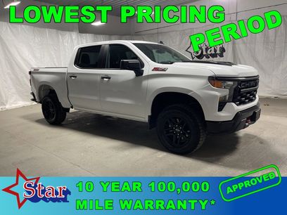 Used 2024 Chevrolet Silverado 1500 Custom Trail Boss