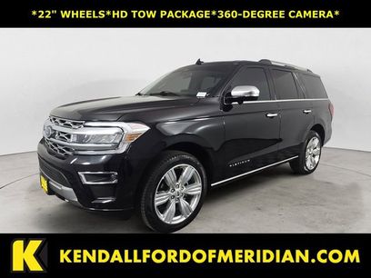 Certified 2024 Ford Expedition Platinum
