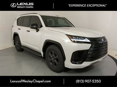 New 2025 Lexus LX 700h Overtrail