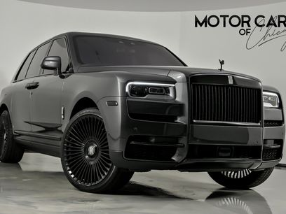 Used 2022 Rolls-Royce Cullinan w/ Cullinan Package