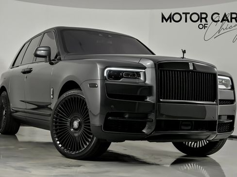 Used 2022 Rolls-Royce Cullinan w/ Cullinan Package image 1