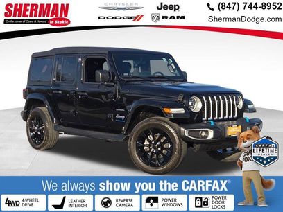 Used 2023 Jeep Wrangler Sahara