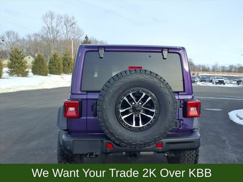 New 2026 Jeep Wrangler Unlimited Rubicon 392 image 4