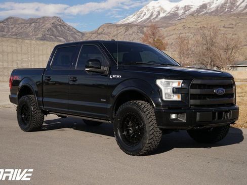 Used 2016 Ford F150 Lariat w/ Equipment Group 502A Luxury image 1