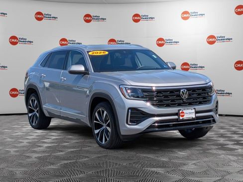 Used 2026 Volkswagen Atlas Cross Sport SEL Premium R-Line AWD/4WD image 3