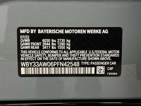 Certified 2023 BMW i4 M50 w/ Premium Package image 20