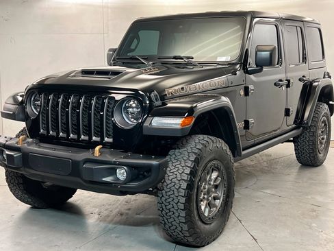 Used 2023 Jeep Wrangler Unlimited Rubicon 392 w/ Trailer Tow Package AWD/4WD image 1
