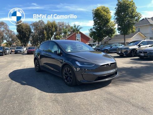 Used 2025 Tesla Model X image 1
