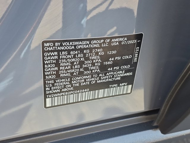 Certified 2023 Volkswagen ID.4 Pro S AWD/4WD image 27