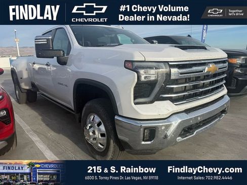 Used 2024 Chevrolet Silverado 3500 LTZ w/ LTZ Plus Package image 1