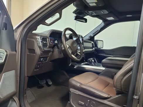 Used 2021 Ford F150 King Ranch w/ Equipment Group 601A High AWD/4WD image 4