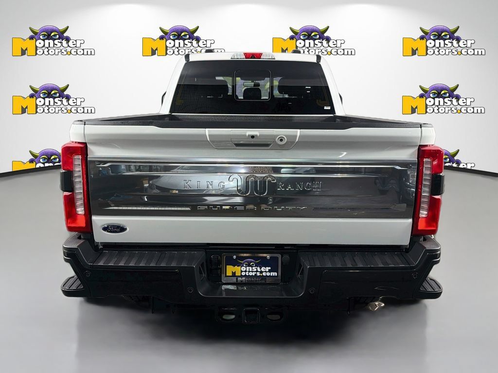 Used 2025 Ford F250 King Ranch w/ FX4 Off-Road Package AWD/4WD image 6