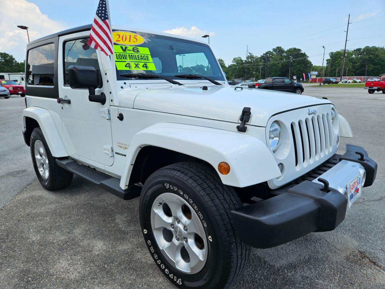 Used 2015 Jeep Wrangler Sahara w/ Dual Top Group AWD/4WD image 8