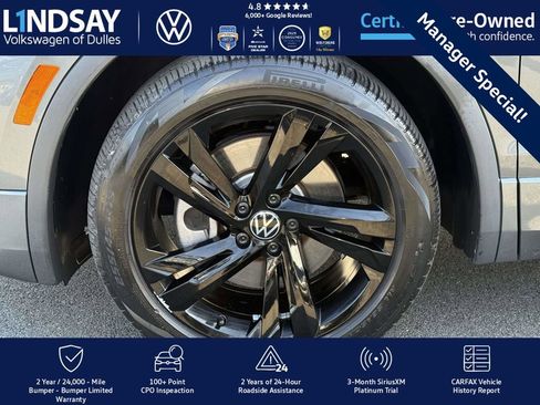 Certified 2023 Volkswagen Tiguan SE R-Line image 8