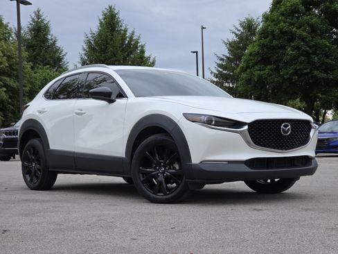 Used 2022 MAZDA CX-30 2.5 Turbo w/ Premium Package AWD/4WD image 2