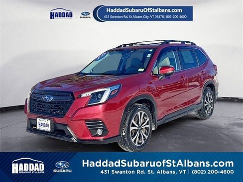 Used 2022 Subaru Forester Limited image 1