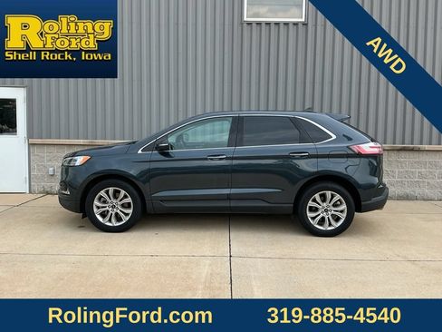 Used 2024 Ford Edge Titanium w/ Equipment Group 301A AWD/4WD image 2