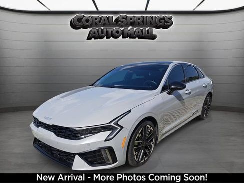 Certified 2025 Kia K5 GT FWD image 4