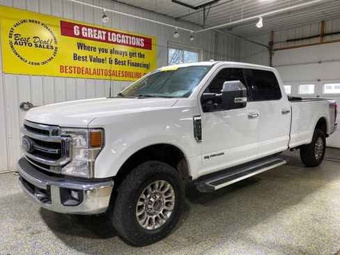 Used 2022 Ford F350 Lariat w/ Chrome Package image 1