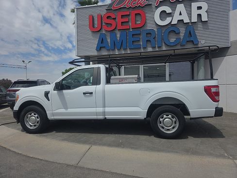 Used 2022 Ford F150 XL w/ Equipment Group 101A High RWD image 3