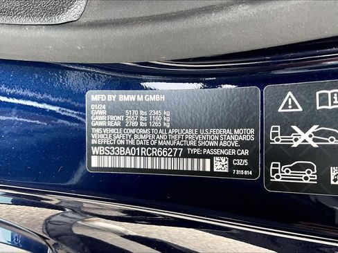 Used 2024 BMW M4 xDrive Competition w/ Executive Package image 36