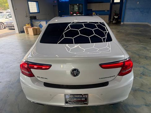 Used 2017 Buick LaCrosse Essence w/ Sun and Shade Package FWD image 8