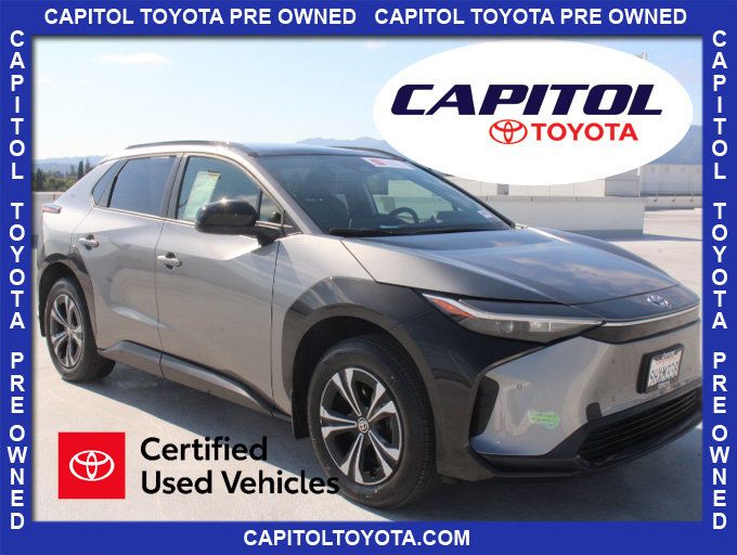 Certified 2023 Toyota bZ4X FWD w/ Weather Package image 1