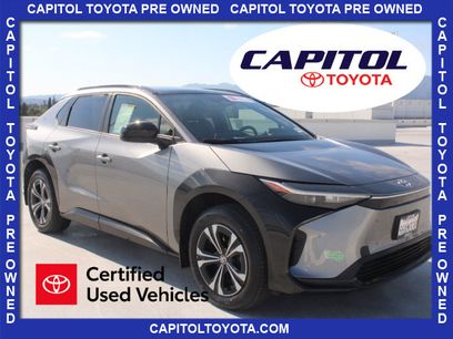 Certified 2023 Toyota bZ4X FWD w/ Weather Package