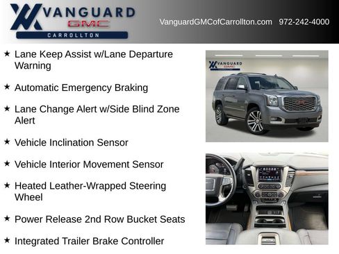 Used 2020 GMC Yukon Denali w/ Denali Ultimate Package AWD/4WD image 30