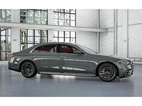 New 2026 Mercedes-Benz S 580 4MATIC Sedan image 14