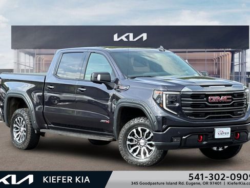 Used 2022 GMC Sierra 1500 AT4 w/ AT4 Premium Package AWD/4WD image 1