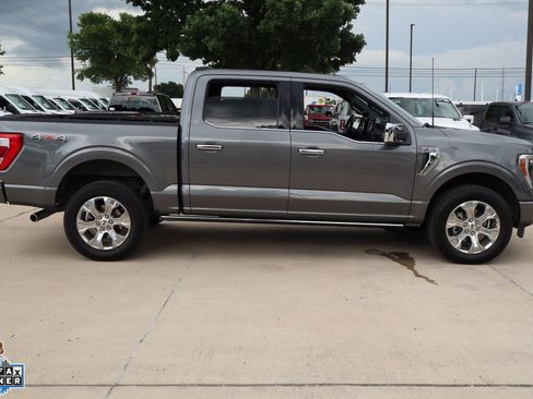 Used 2022 Ford F150 Platinum w/ Equipment Group 701A High AWD/4WD image 2