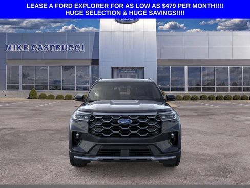 New 2026 Ford Explorer Platinum w/ LUX Leather Package AWD/4WD image 6