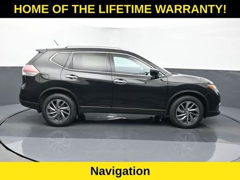 Used 2016 Nissan Rogue SL w/ SL Premium Package AWD/4WD image 7