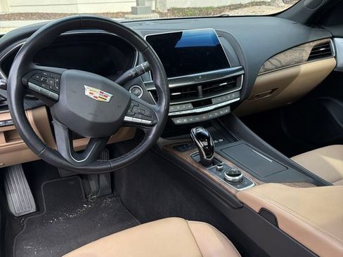 Used 2022 Cadillac CT5 Premium Luxury w/ Parking Package RWD image 5