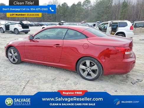 Used 2010 Lexus IS 350C image 3